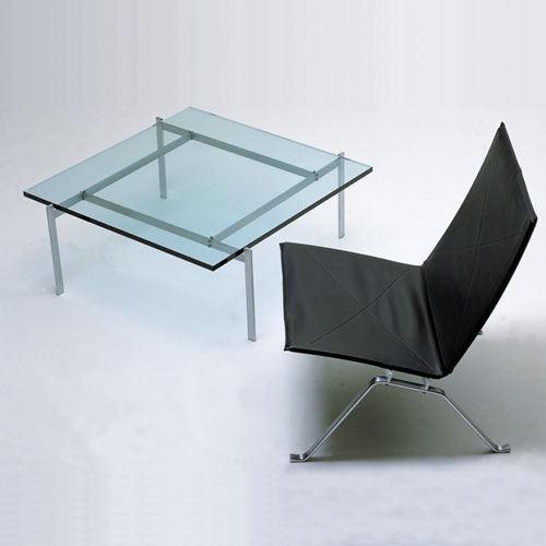 Fritzhansen PK61 Glass Table