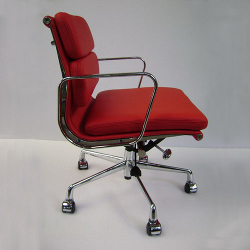 Eames Low Back Softpad Chair