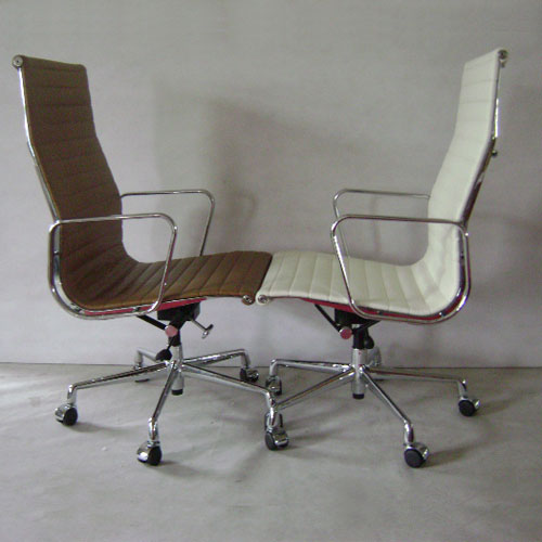 Eames Style Aluminum Office Chair Ideacollection