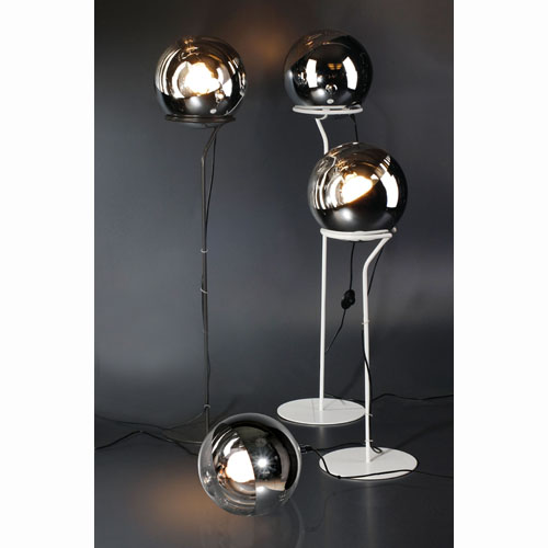 Mirror ball table lamp