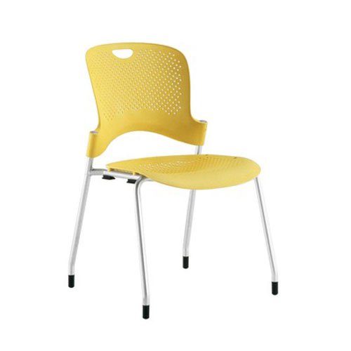 Herman Miller Caper Stacking Chair With No Arms