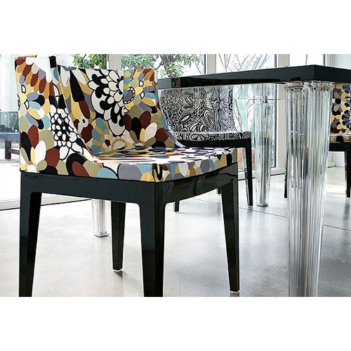 Kartell Mademoiselle Chair with Missoni Fabrics