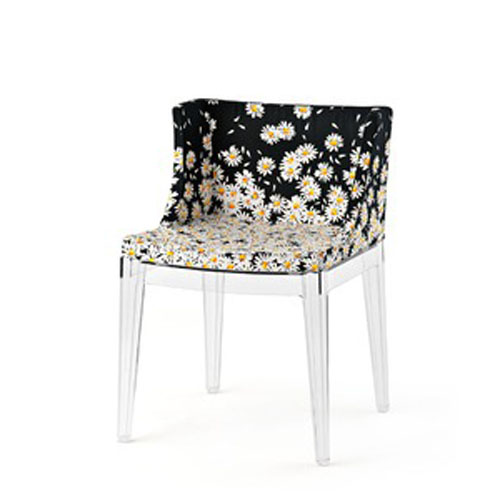 Kartell Mademoiselle Chair with Printed Fabrics