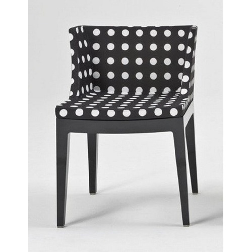 Kartell Mademoiselle Chair with Phillipe Starck Fabrics