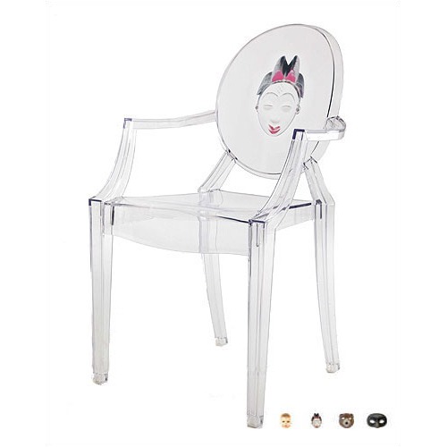 Kartell Louis Ghost Dining Chair with Theme