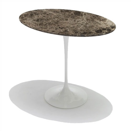 Knoll Saarinen Oval Side Table