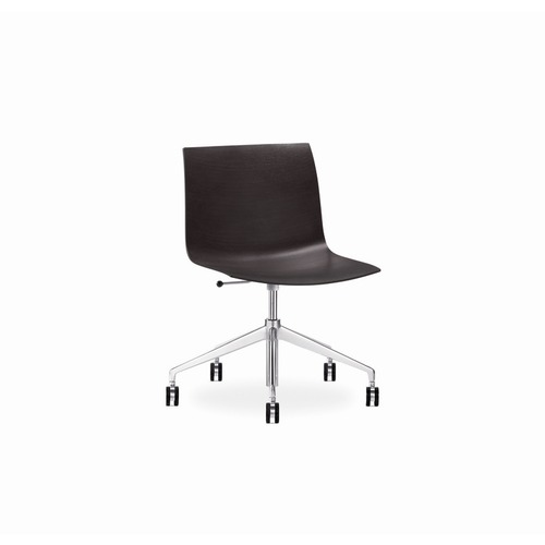 Arper Catifa 46 Task Chair with Wood Seat