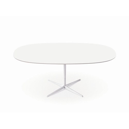 Arper Eolo Oval Dining Table