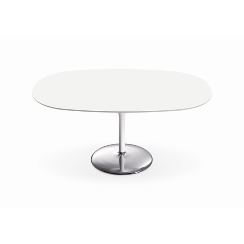 Arper Duna Oval Dining Table