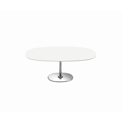 Arper Dizzie Small Oval Dining Table
