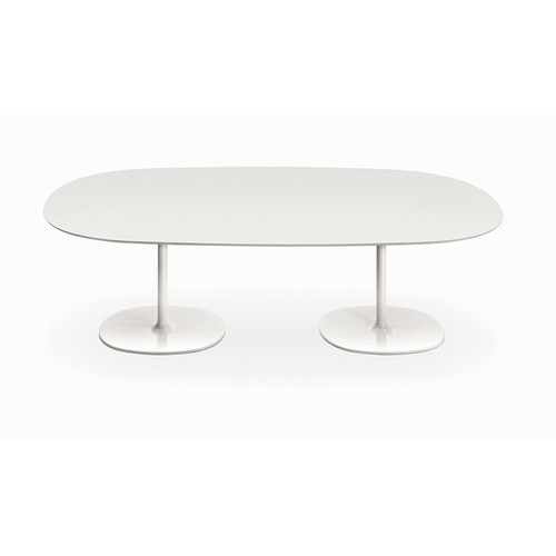 Arper Dizzie Large Oval Dining Table