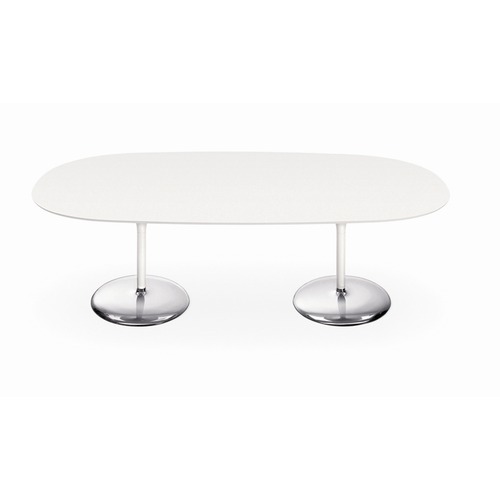 Arper Duna Large Oval Dining Table