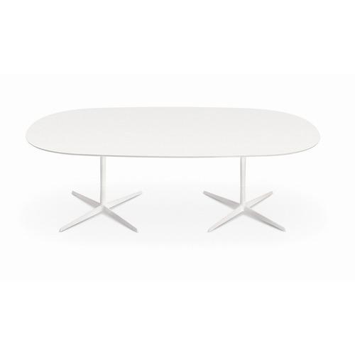 Arper Eolo Large Oval Dining Table
