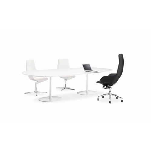 Arper Aston High-Back Leather Executive Task Chair
