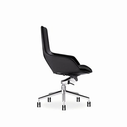 Arper Aston Mid-Back Office Chair with Gas Lift On Castors