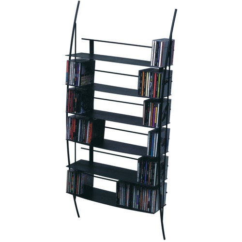 Offi Pure Design CD Multimedia Wall Mouted Storage Rack