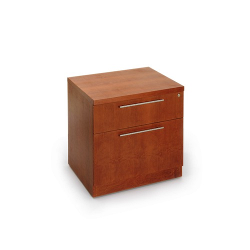 Offi D Squared Lateral File in Cherry