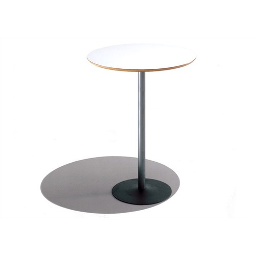 Knoll Arena Bar Height Round Cafe Table