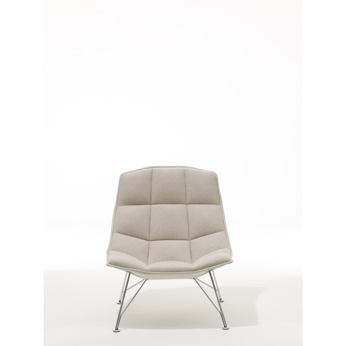 Knoll Jehs and Laub Wire Base Lounge Chair