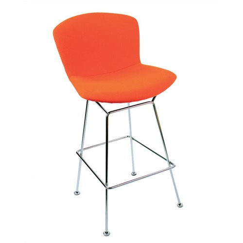Knoll Bertoia Stool with Full Cover