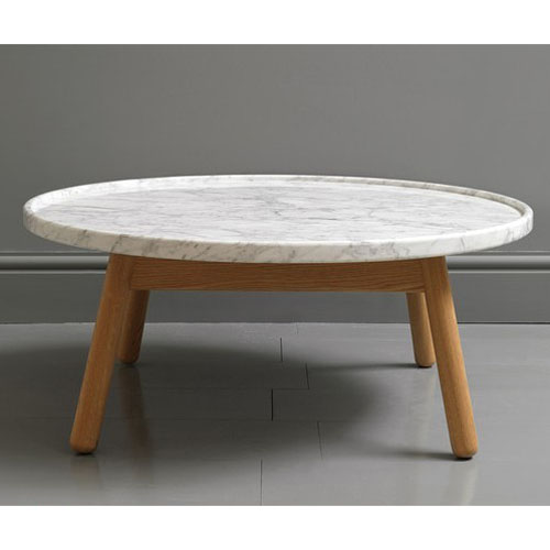 G&T Carve Coffee Table Round