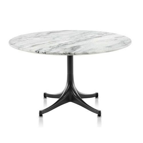 Nelson Pedestal Table Outdoor 28.5