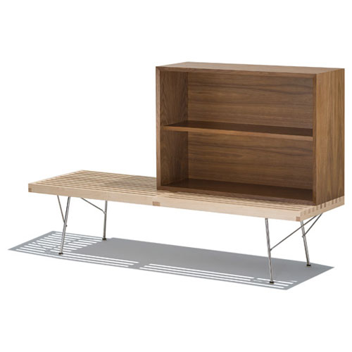 Herman Miller Nelson Basic Cabinet-Medium Bookcase