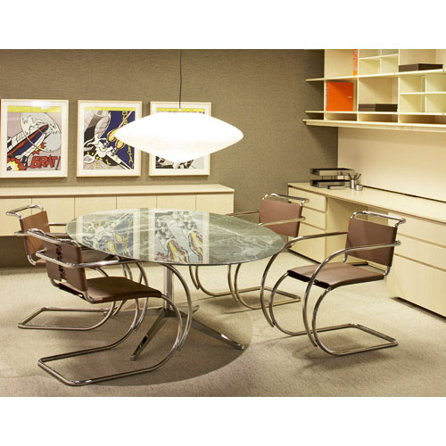 Florence Knoll Large Oval Table
