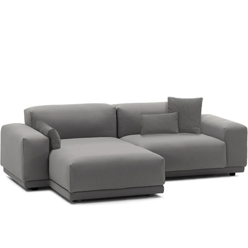 Vitra Place 2 Seater Sofa With Chaise
