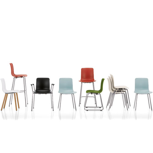 Vitra Hal Tube Stackable Side Chair