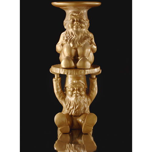 Kartell Gold Gnomes Limited Edition Stool