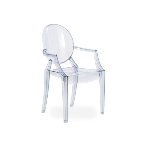 Kartell Lou Lou Ghost Childs Chair