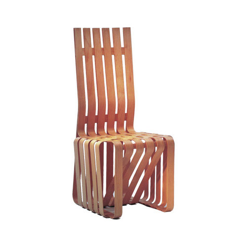 Frank Gehry High Sticking Chair