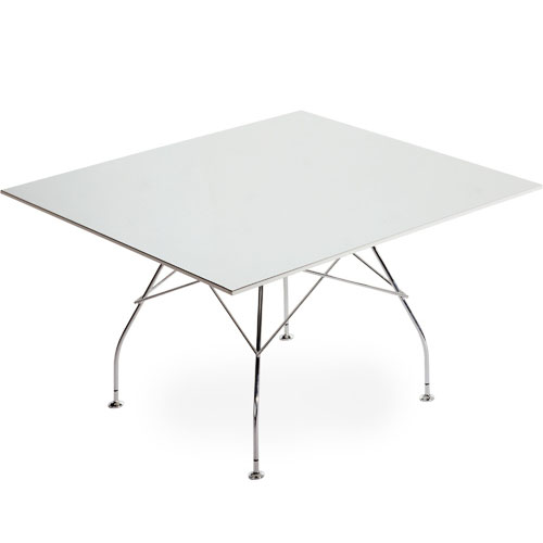 Kartell Glossy Table Square