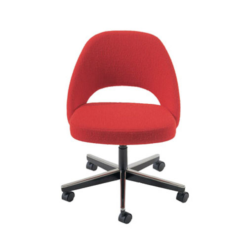 Eero Saarinen Swivel Side Chair