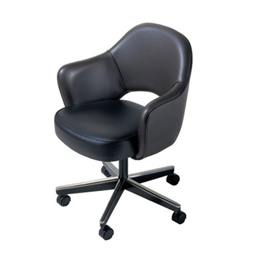 Eero Saarinen Swivel Arm Chair