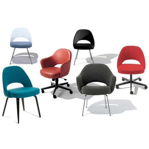 Eero Saarinen Swivel Arm Chair