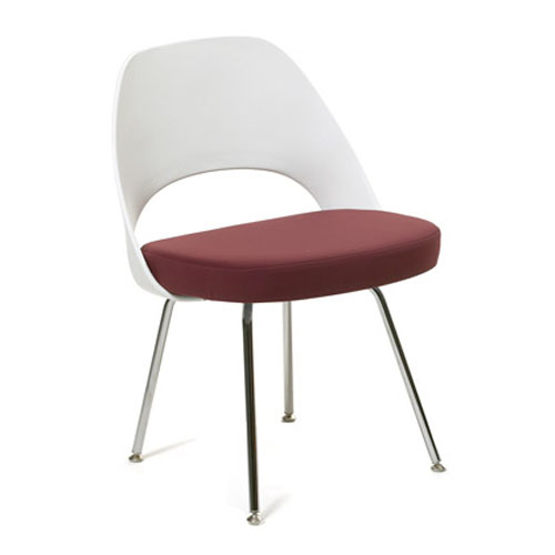Eero Saarinen Plastic Back Side Chair