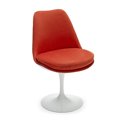 Eero Saarinen Tulip Side Chair-Fully Upholstered