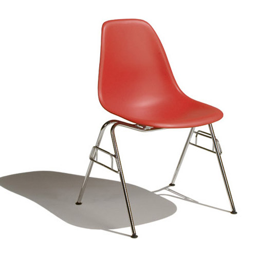 Eames Molded Plastic Stacking Chair