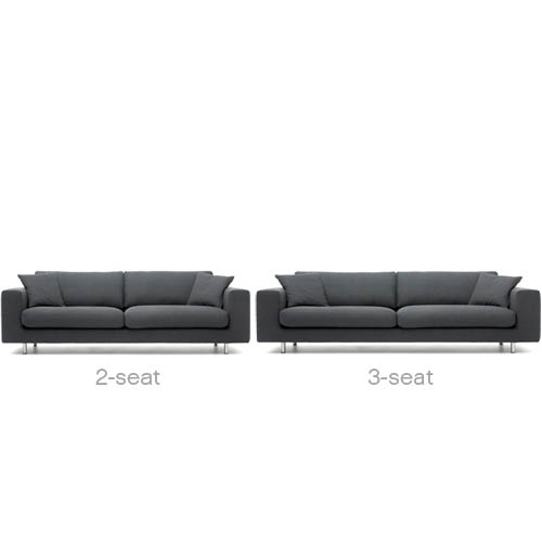 Bensen Wide Arm 2 seater Sofa