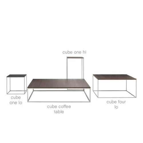 Bensen Cube Coffee Table