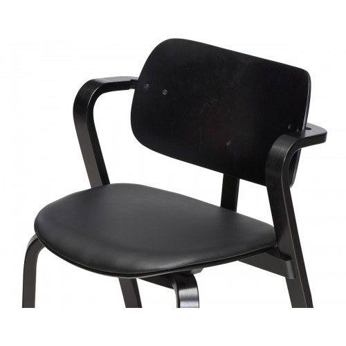 Artek Aslak Chair-Upholstered Seat