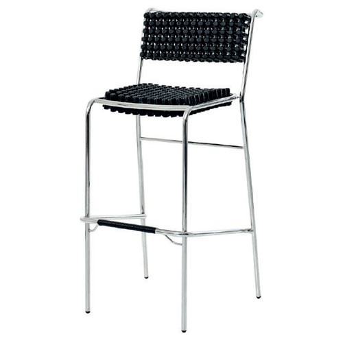 Accupunto Slim Barstool with Backrest