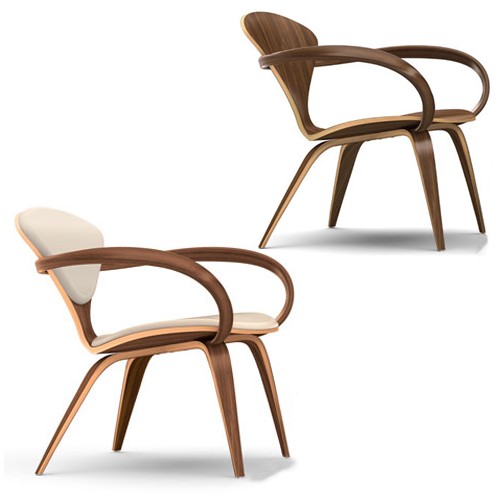Cherner Lounge Chair with Arms