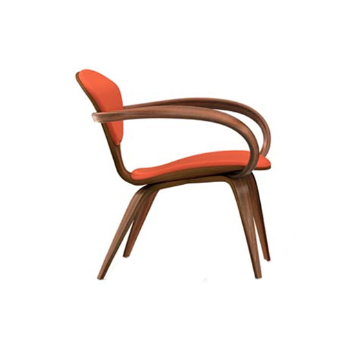 Cherner Lounge Chair with Arms