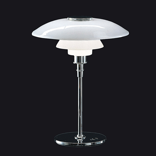 Louis Poulsen PH 4 5 3 5 Glass Table Lamp