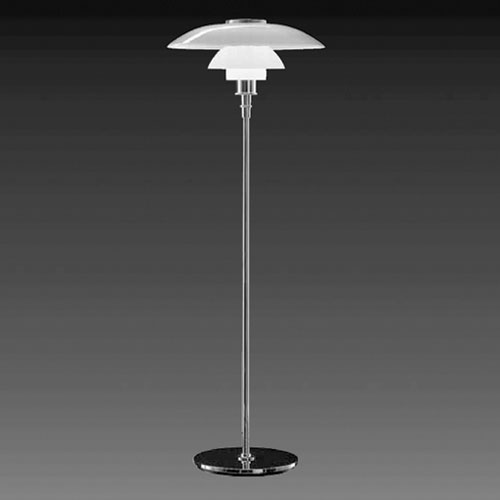 Louis Poulsen PH 4 5 3 5 Glass Floor Lamp