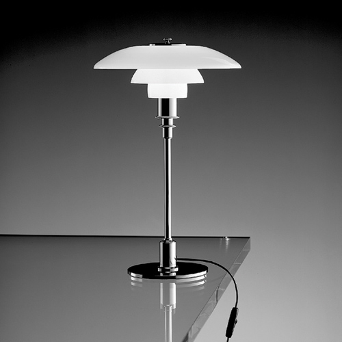 Louis Poulsen PH 3 2 Glass Table Lamp
