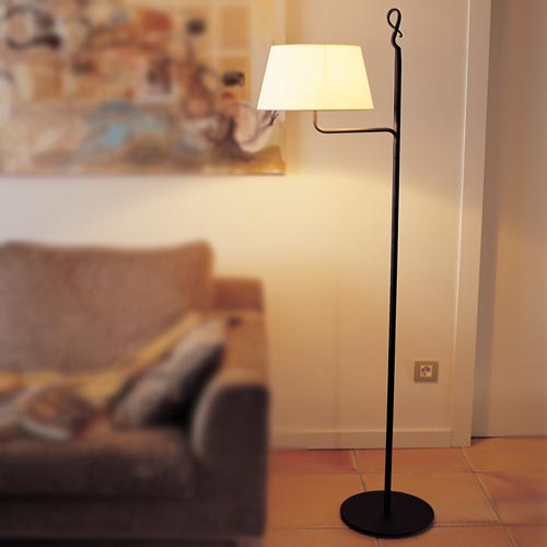 Bover Ferrara Swivel Arm Floor Lamp